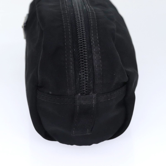 PRADA Pouch Nylon Black Auth am6627 - Picture 4 of 16